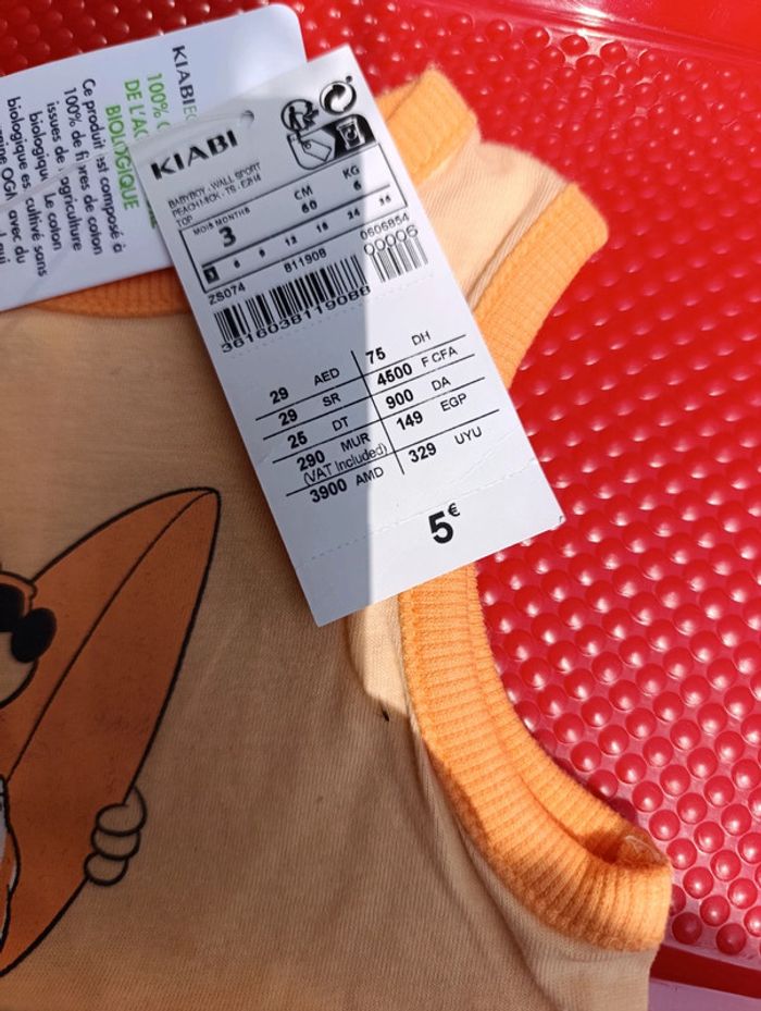 Lot de 5 haut Disney - photo numéro 6