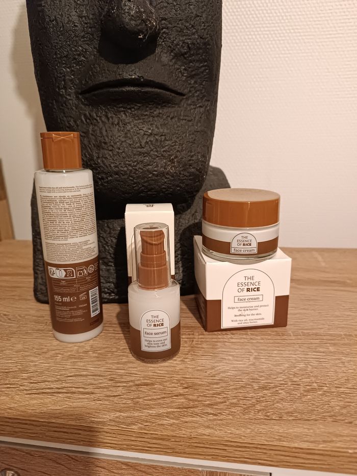 Lot beauté au riz - photo numéro 2