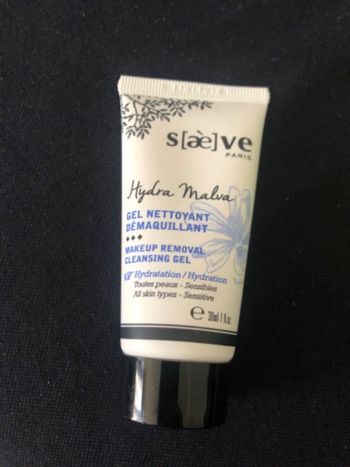 Gel nettoyant démaquillant Sæve