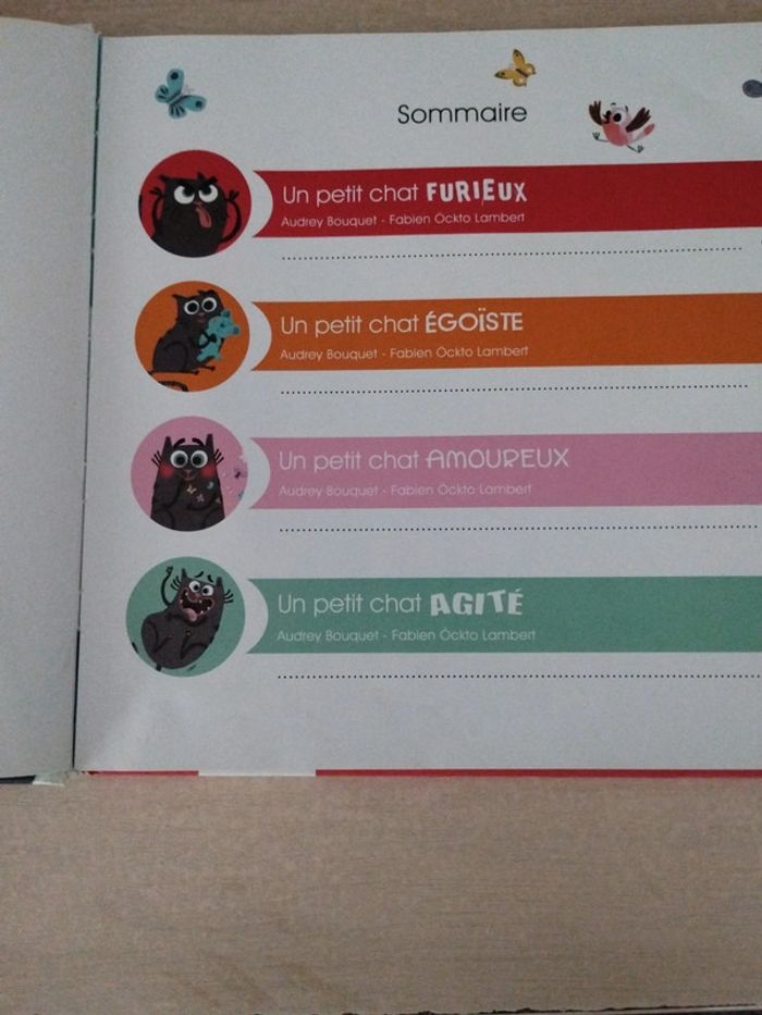 4 histoires pour gérer les émotions de petit chat - photo numéro 2