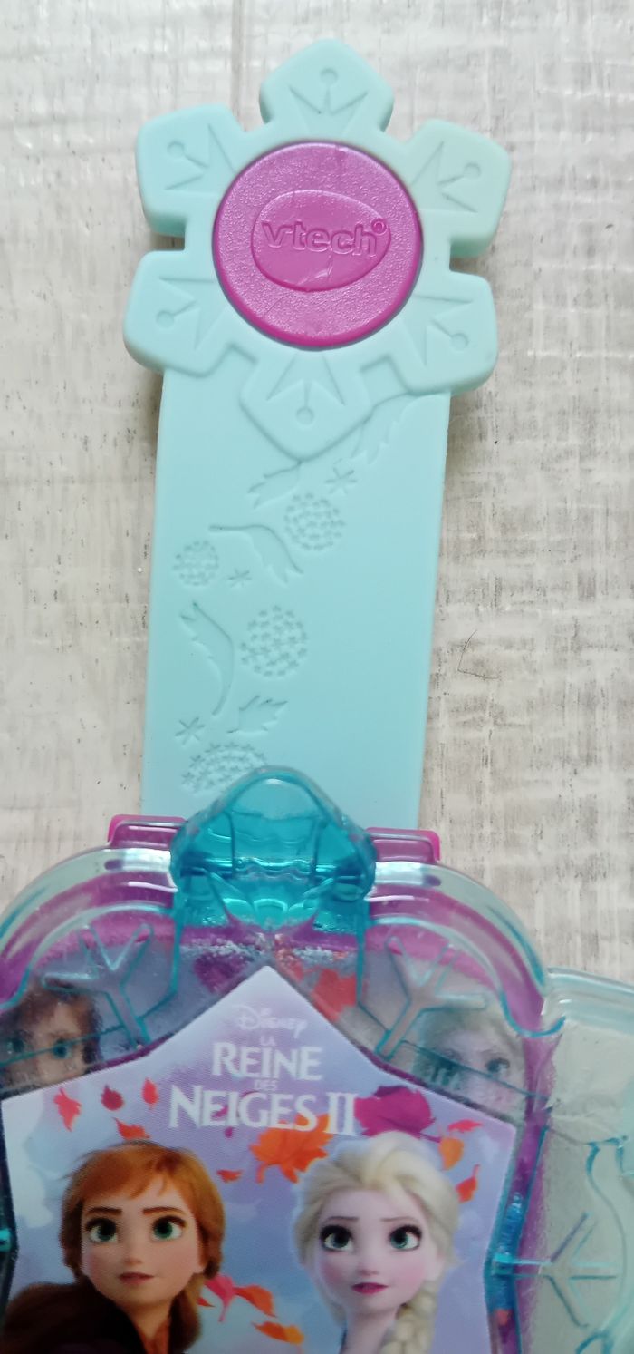 Montre Vtech la Reine des Neiges II - photo numéro 4