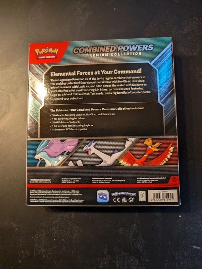 Pokémon : - EN - Combined powers - photo numéro 2