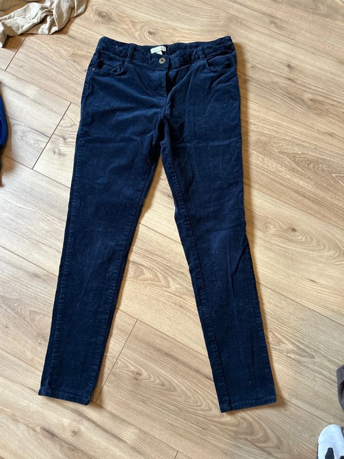 Pantalon côtelé vertbaudet