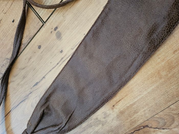 Ceinture chocolat à nouer Formul taille unique