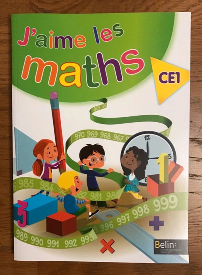 J'aime les maths CE1 - Fichier de l’élève + guide pédagogique (extrait)