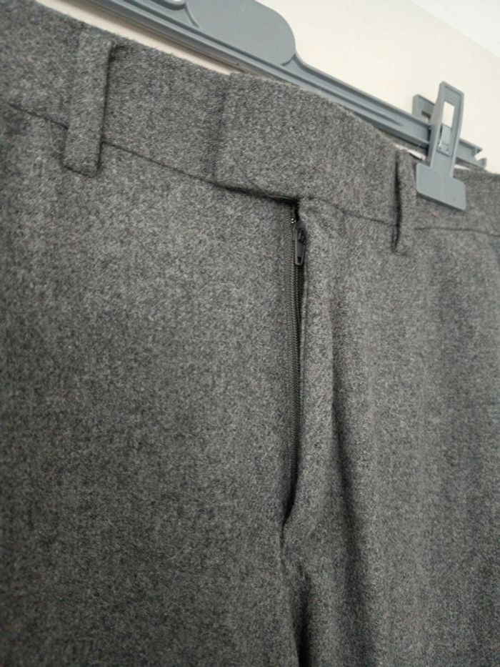 Pantalon gris h&M taille 40 - photo numéro 2