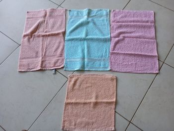 Lot de serviettes neuves