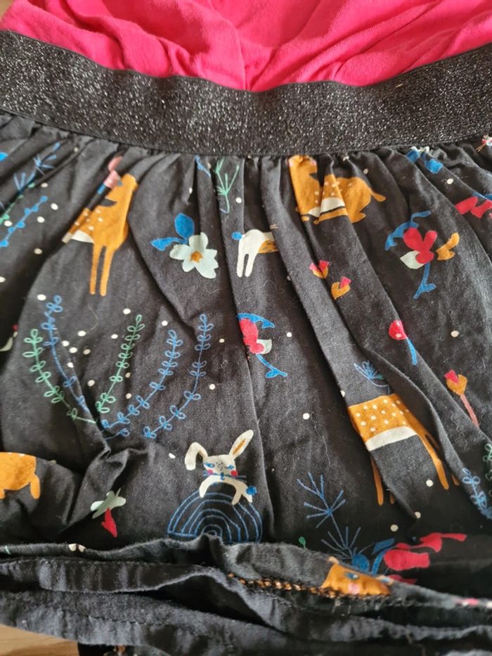 Robe catimini avec collant assorti - photo numéro 3
