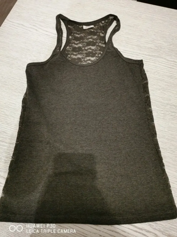 Débardeur gris - photo numéro 5