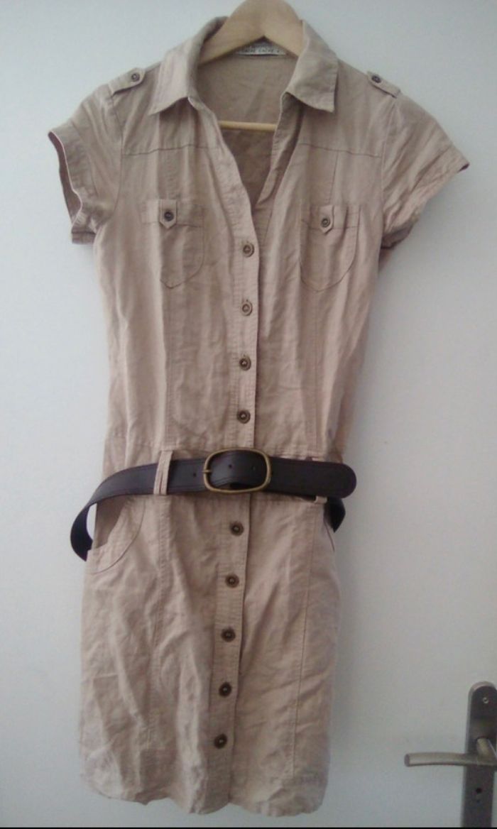 Robe saharienne