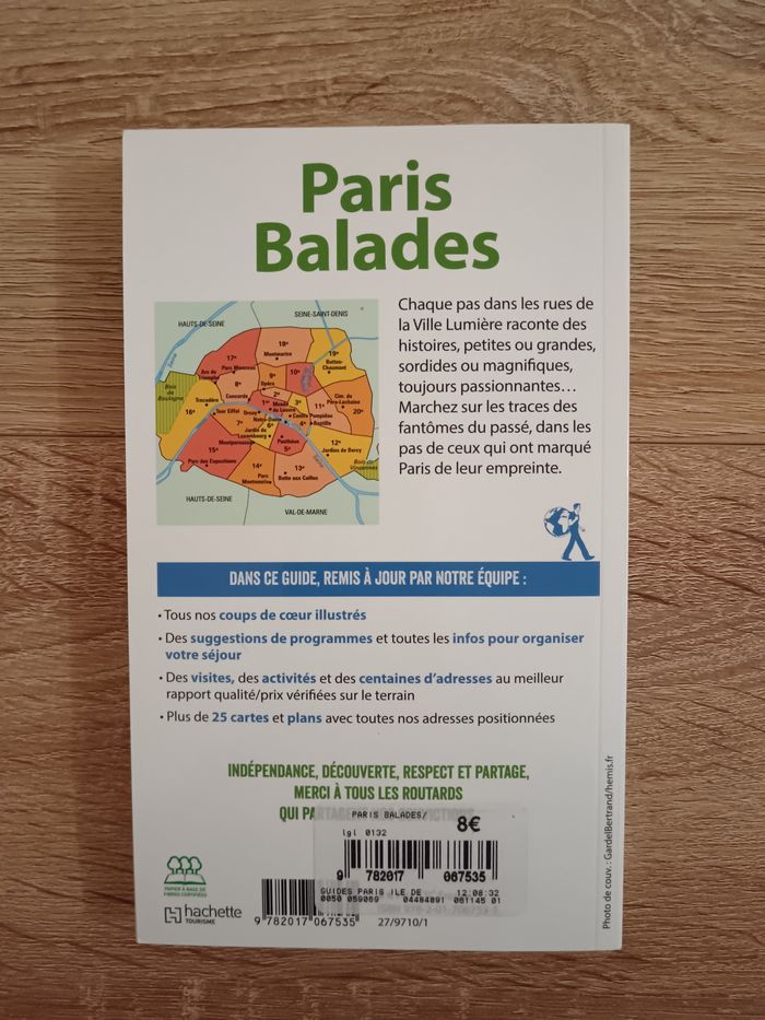 Livres Balades de Paris - photo numéro 2