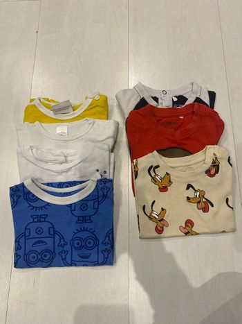 Lot de 7 t-shirt 3 mois