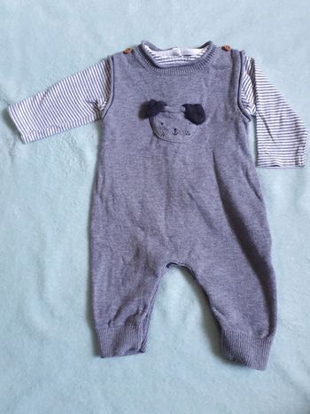 Combinaison longue 3 mois