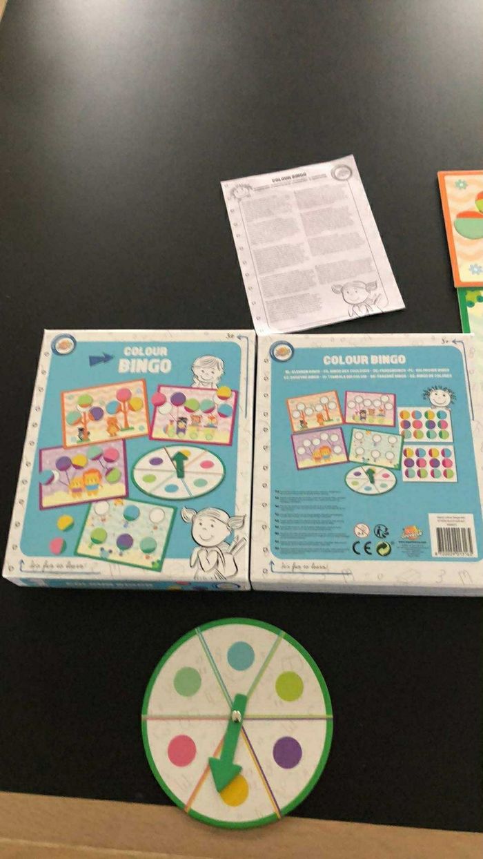 Jeu Bingo des couleurs - photo numéro 4