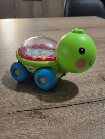 Tortue à billes à faire rouler