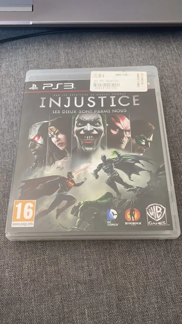 Injustice jeux video PS3