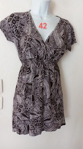 Haut long cache coeur femme.42..