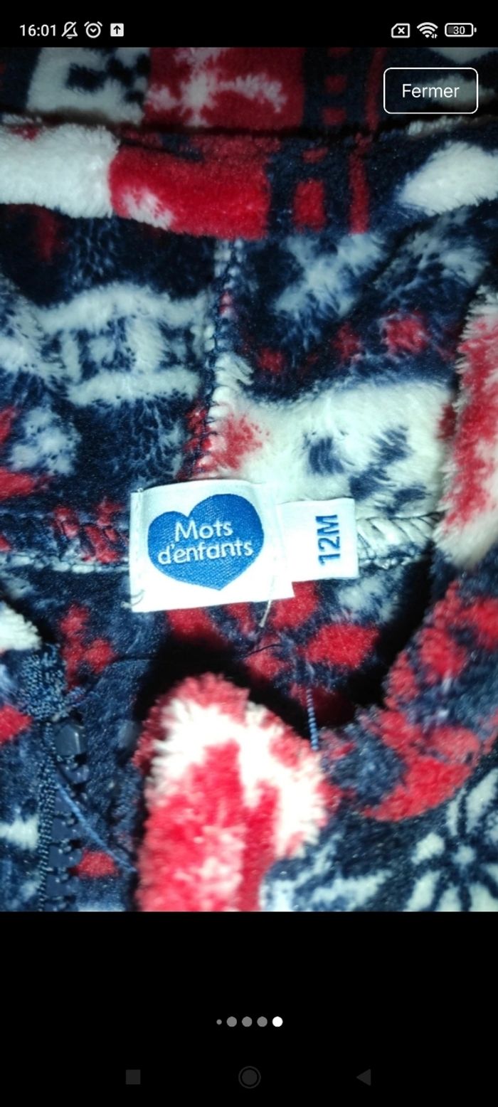 Très beau pyjama noël e8 - photo numéro 4