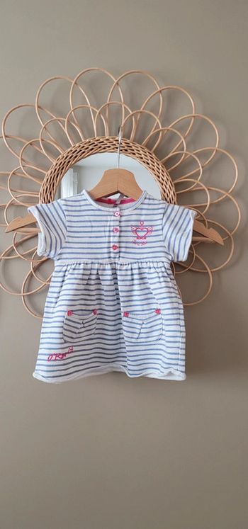 Robe fille 9 mois