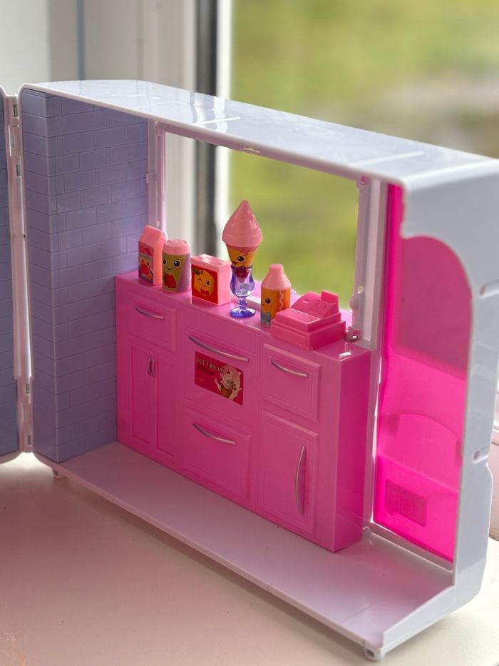 Camion de glace - poupée - Jouët enfant - photo numéro 4