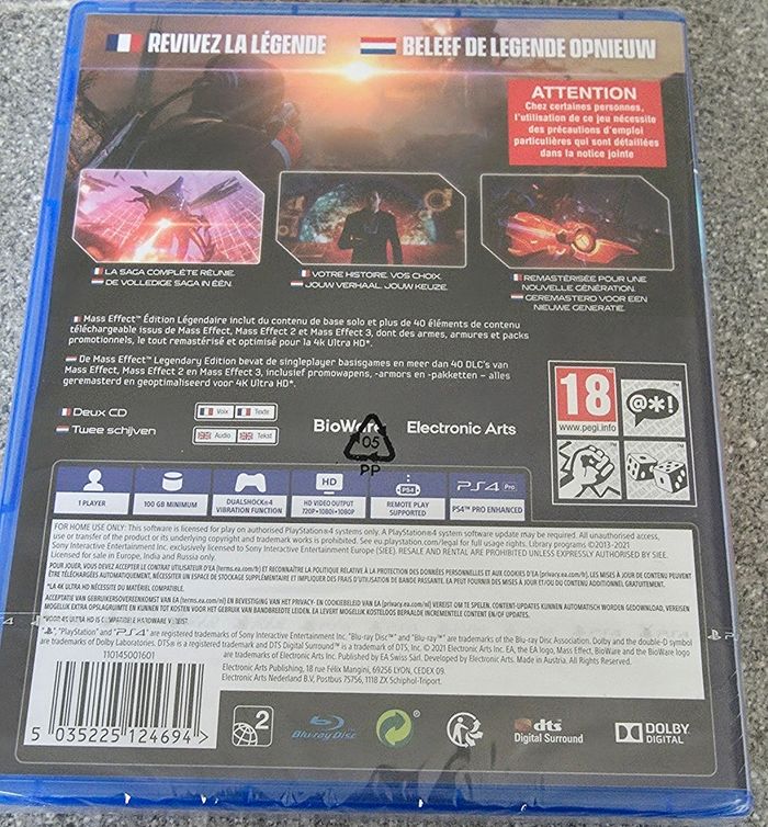 Mass Effect Legendary Edition - photo numéro 4