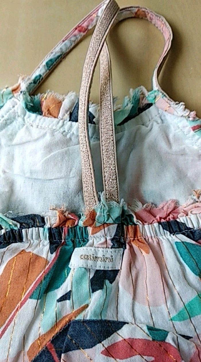 Blouse débardeur catimini 2 ans - photo numéro 7