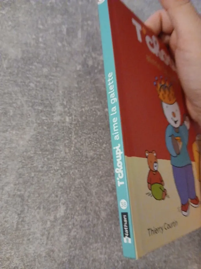 Livre tchoupi - photo numéro 2