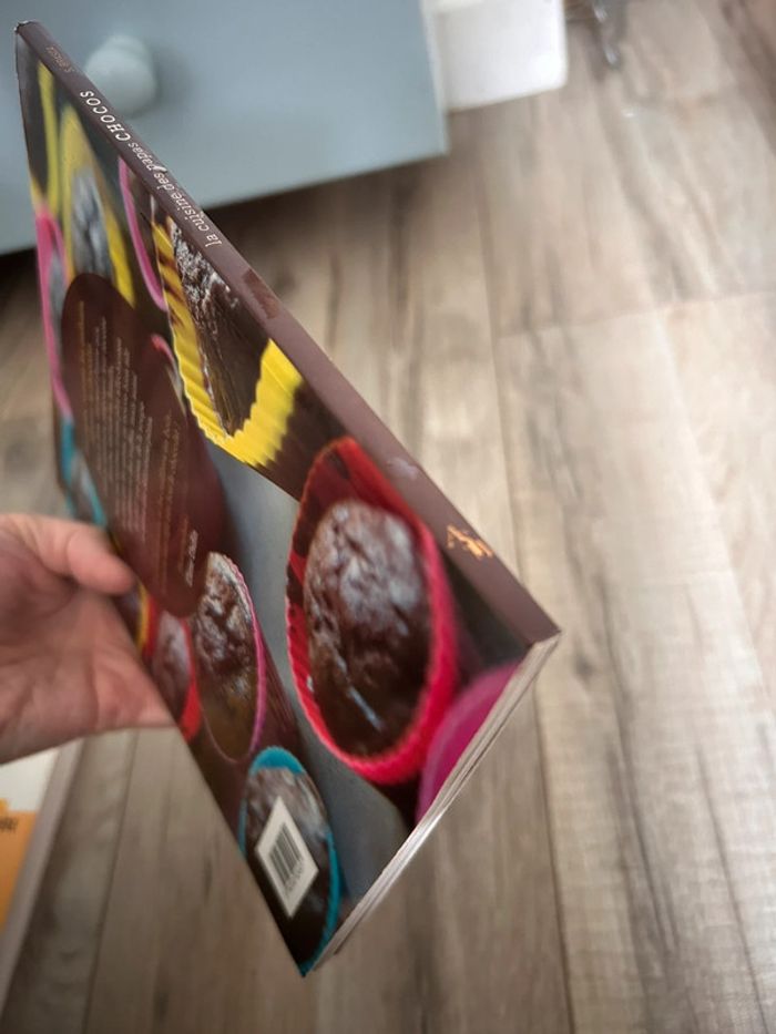 Livre de cuisine, la cuisine des papas chocos - photo numéro 4