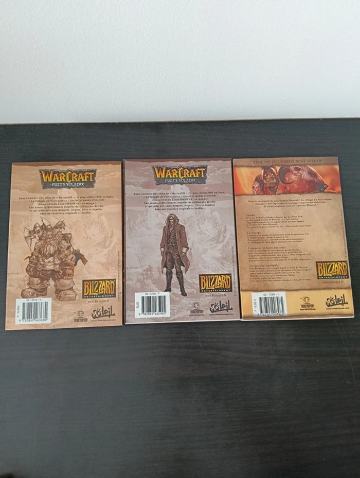 Manga Warcraft 3 tomes - photo numéro 2