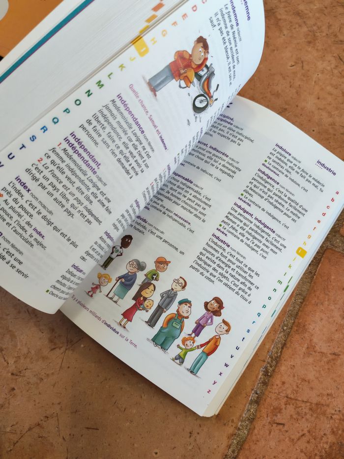 Le Dictionnaire des écoles GS-CP-CE, mon dictionnaire - photo numéro 3