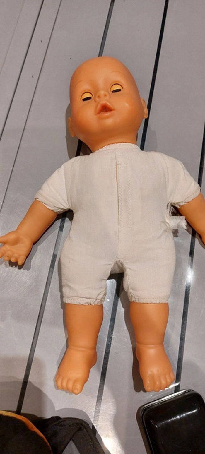 Poupon poupée bébé - photo numéro 3