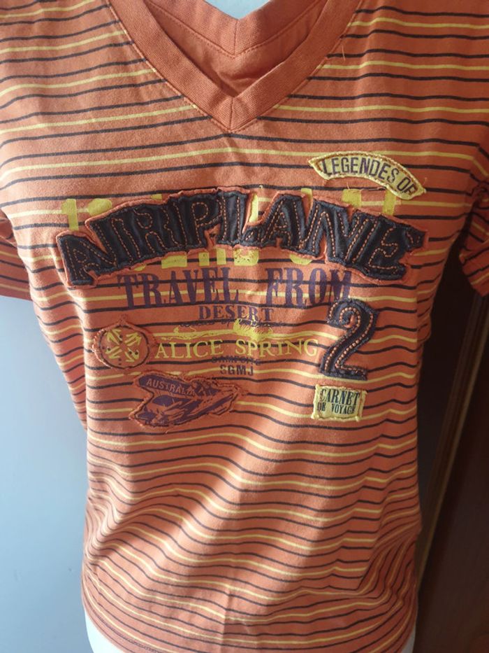 T-shirt Sergent Major 12 ans - photo numéro 2