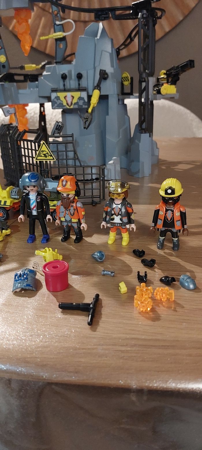 Playmobil Dino Rise la mine - photo numéro 3