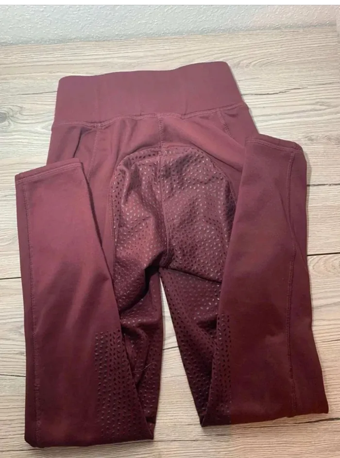Legging  d’équitation  polaire  Equilibre  34 - photo numéro 3