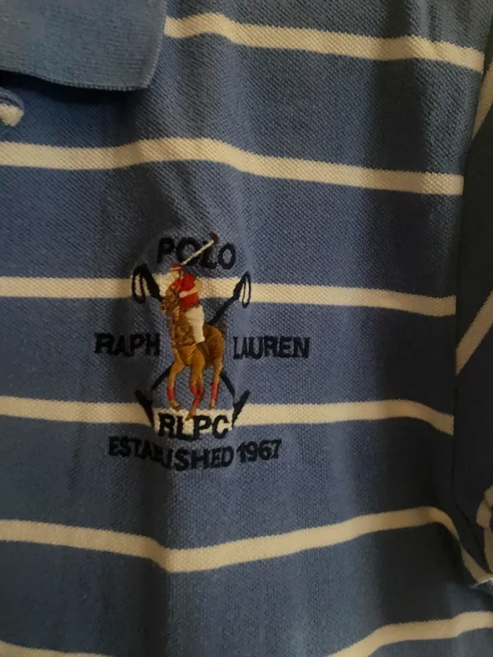 Polo Ralph Lauren Homme Taille XL – Élégance sportive & confort premium 🏇 - photo numéro 3