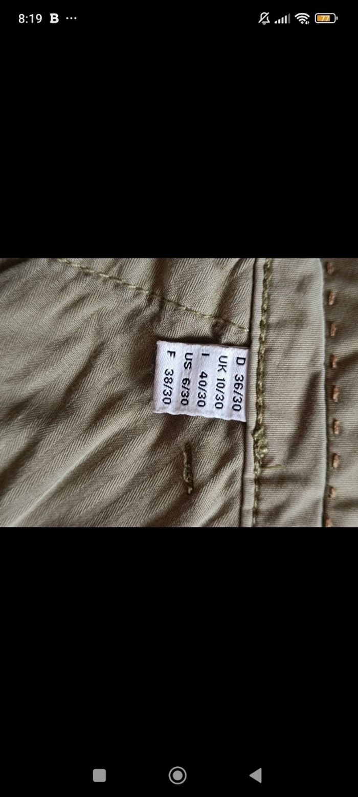 Pantalon Chino Esprit - photo numéro 4