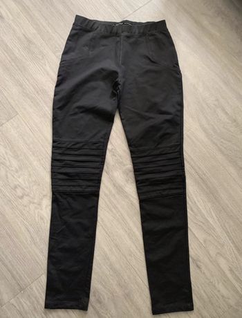 Jegging skinny slim noir Zara TXS