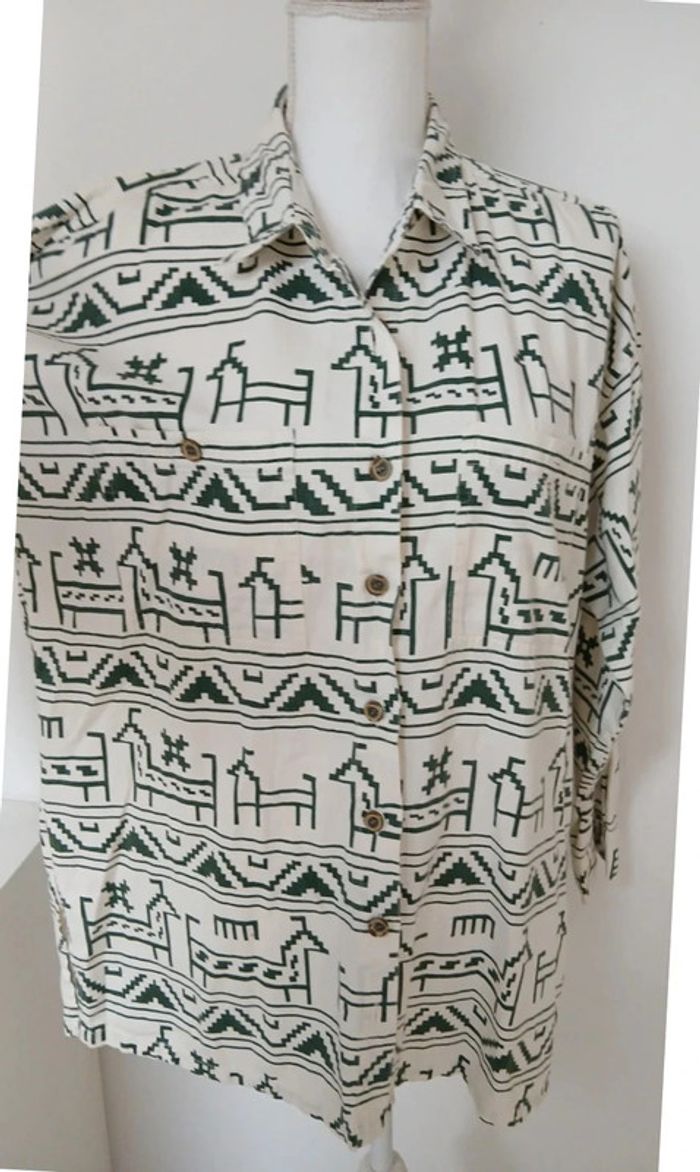 Chemise oversize Vintage - photo numéro 3