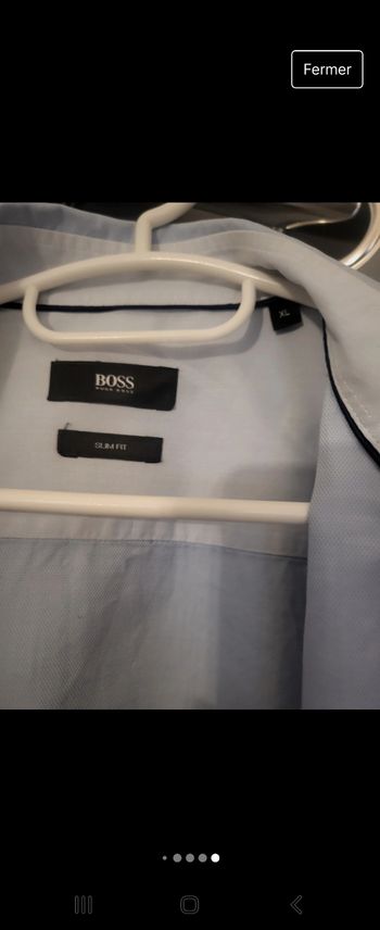 chemise hugo boss
