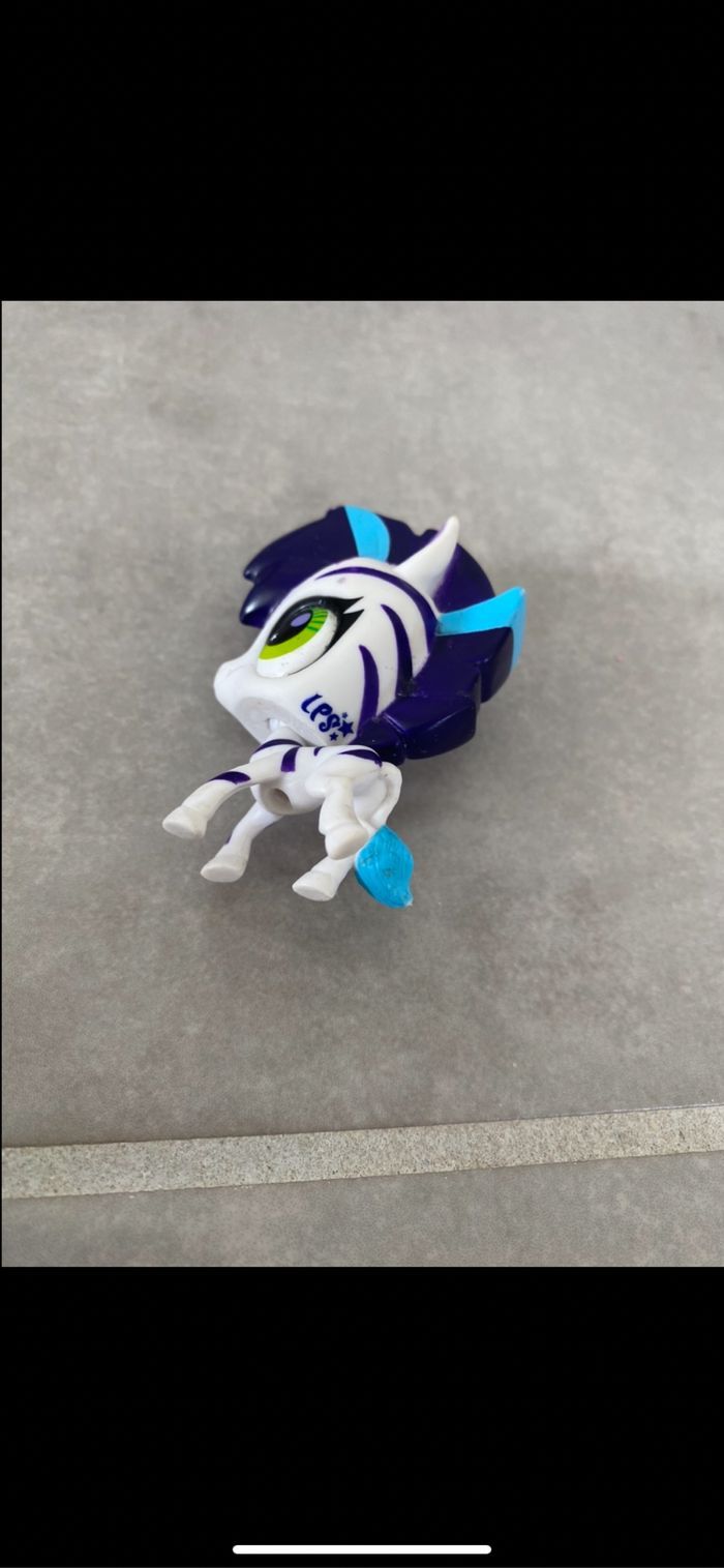 Jouet Figurine Poney Petshop - photo numéro 4