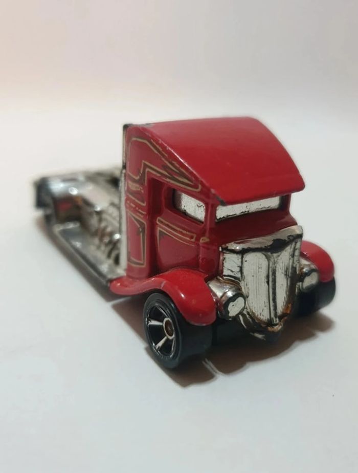 Hot Wheels 2014 Fast Bed Hauler Rouge HW Off Road 105 - photo numéro 5