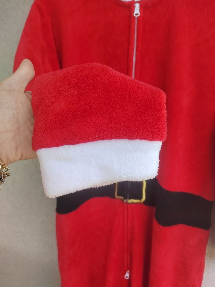 Déguisement Pilou Pilou Père Noël  – Taille L - photo numéro 5