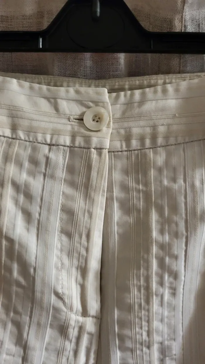 Costume femme couleur crème - photo numéro 9