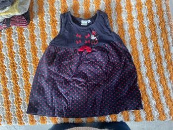 Robe Minnie Disney baby 23 mois