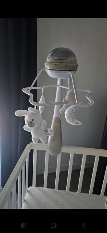Mobile lumineux