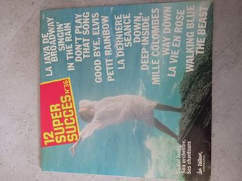 Disque vinyl 33 Tours 12 Super Succes N°36