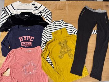 Lot vêtements fille 12 ans mi saison 