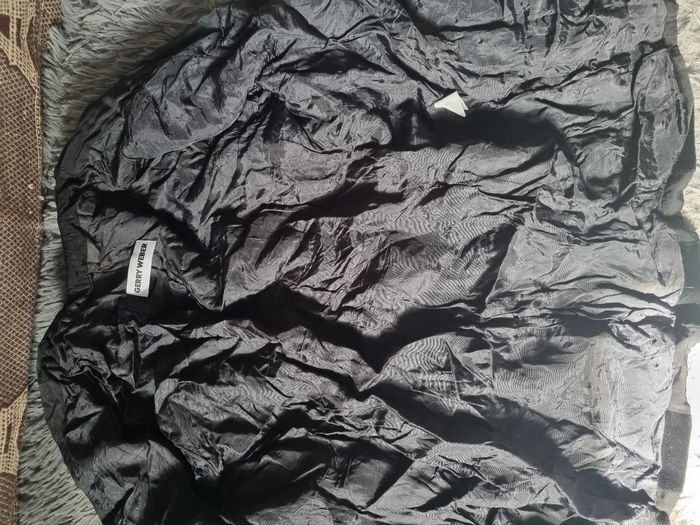 Veste zippée noir bi-matiere taille 40 - photo numéro 6