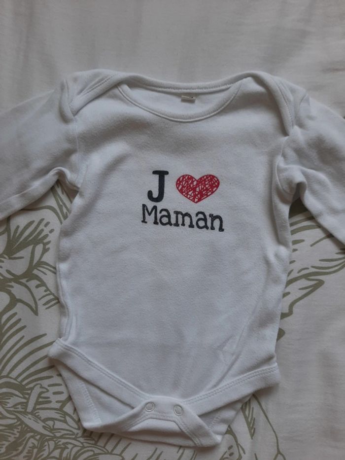 Bodie manche longue 12mois