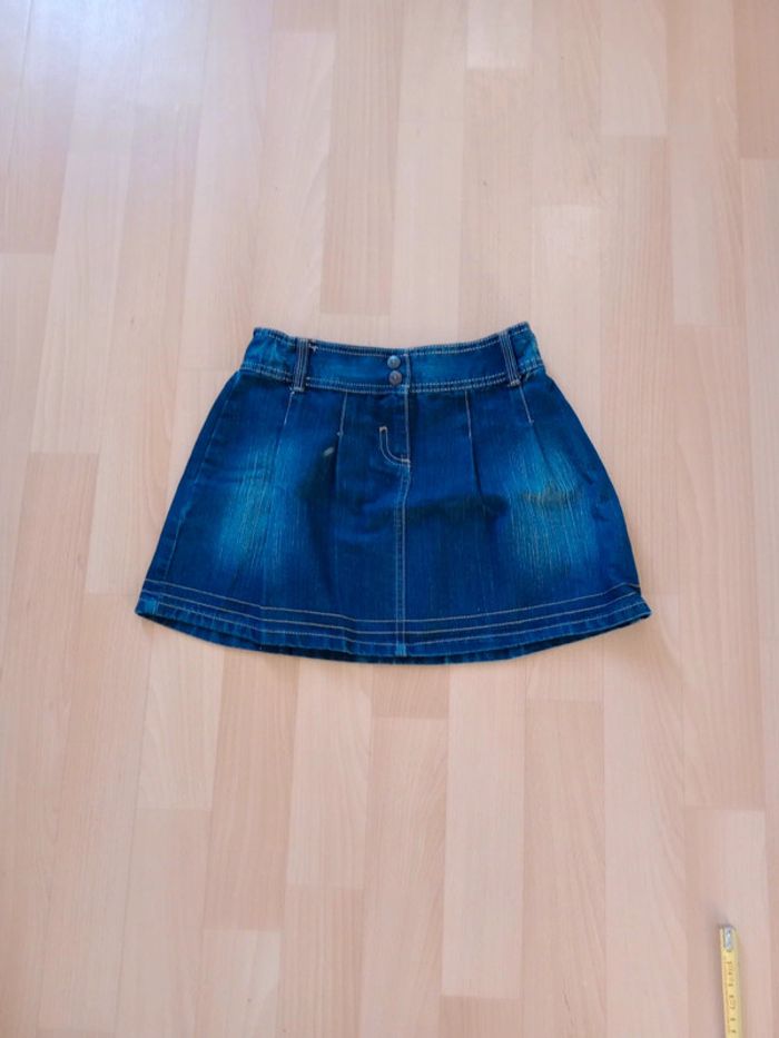 Jupe jean 10 ans c31